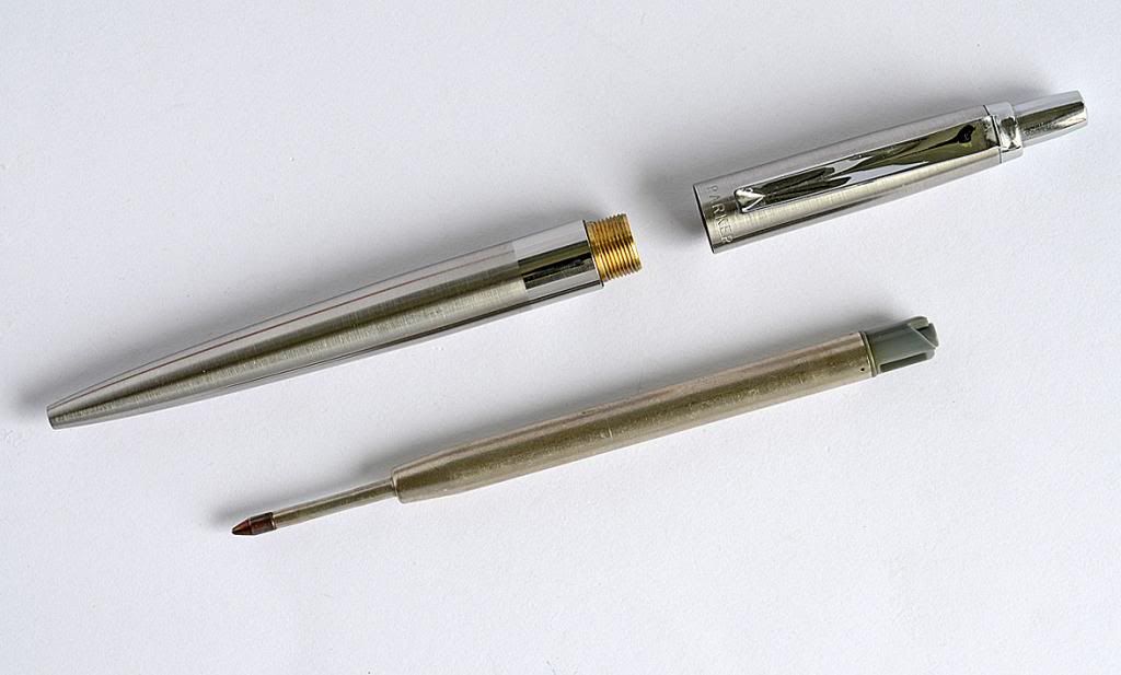 Parker Custom Jotter 1954, With Box And Refill Parker The Fountain Pen Network